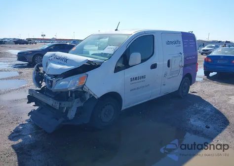 2019 Nissan Nv200 Sv z USA, uszkodzony, nr VIN 3N6CM0KN2KK706860